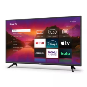 Hisense 40-Inch Roku Smart TV