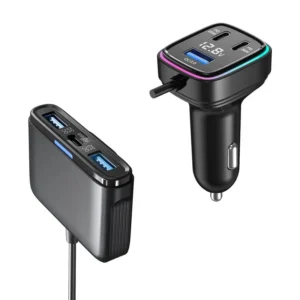 Car USB Charger Multiport