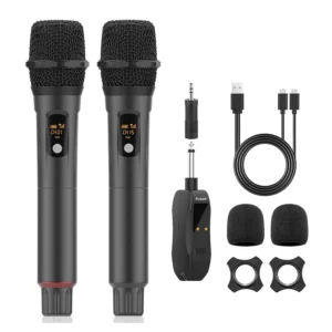 Wireless Microphones
