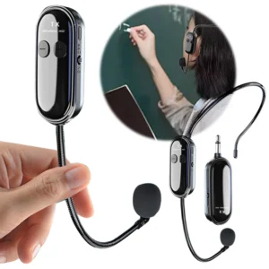 Wireless Microphone Headset