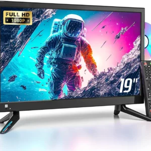 19 INCH LCD TV with DVD Player
