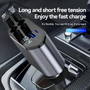 USB Type C Car Charger